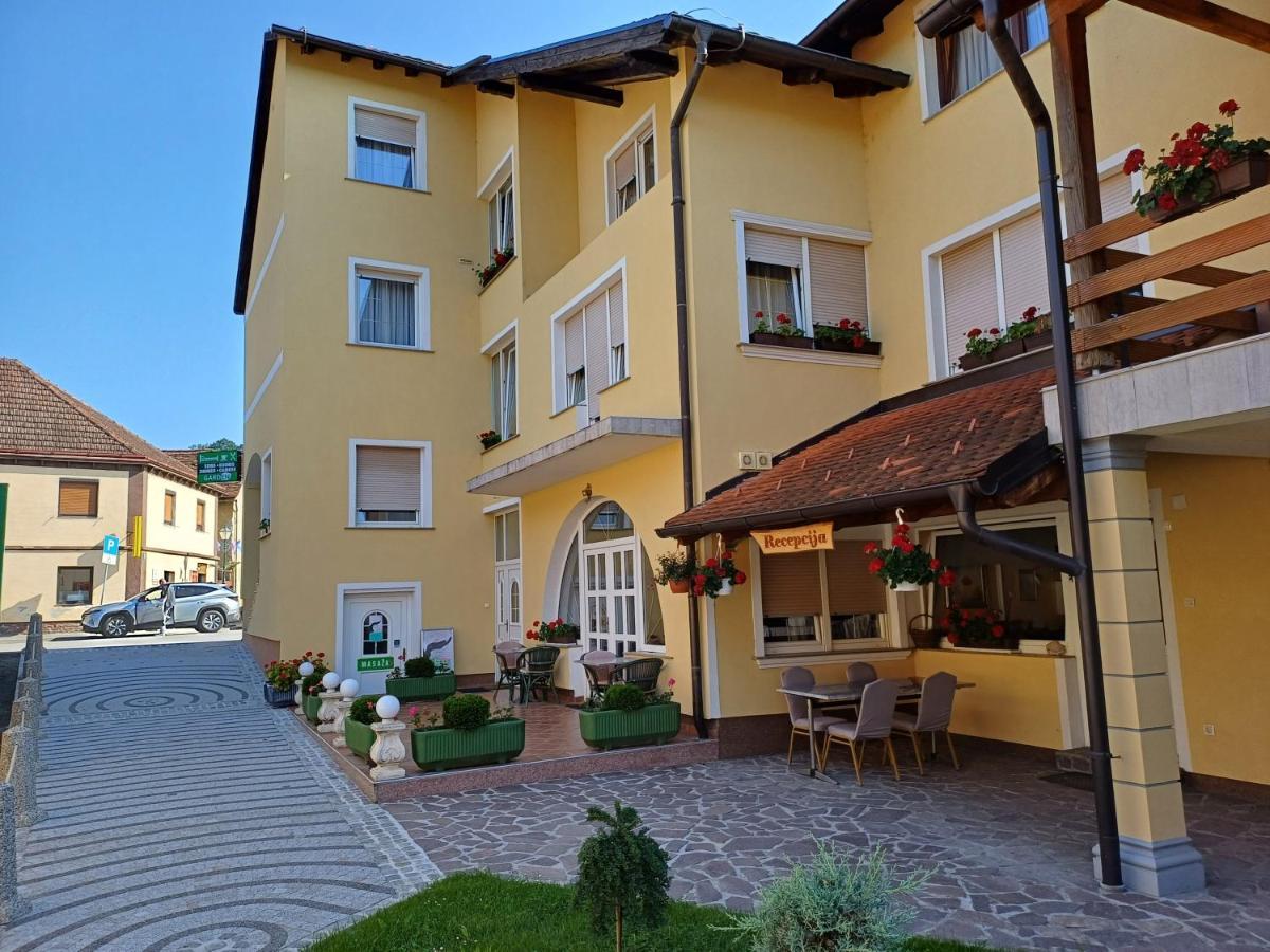 Hotel Garden Varazdinske Toplice Exterior foto