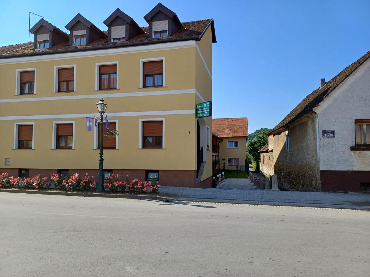 Hotel Garden Varazdinske Toplice Exterior foto